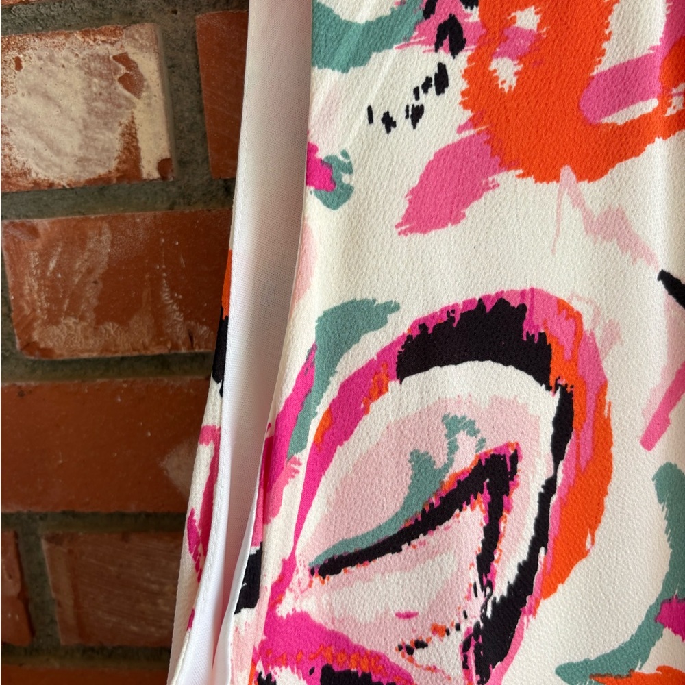 TCEC Colorful Abstract Mini Dress - Picture 3 of 8